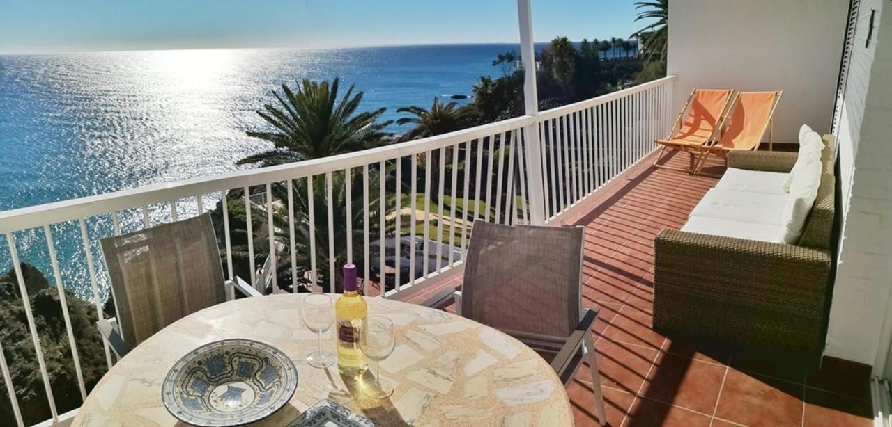 דירות נרחה Carabeo Vista Mar מראה חיצוני תמונה