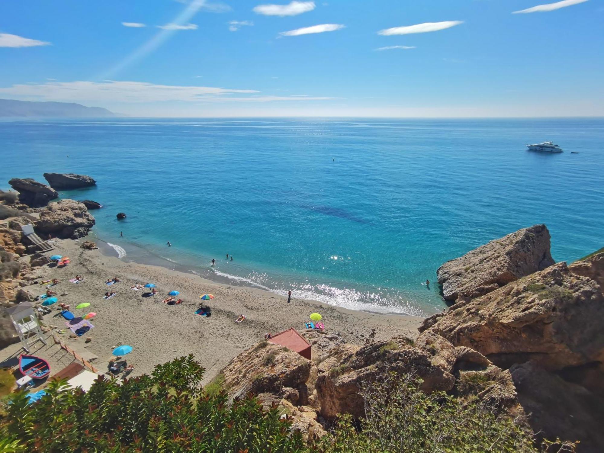 דירות נרחה Carabeo Vista Mar מראה חיצוני תמונה