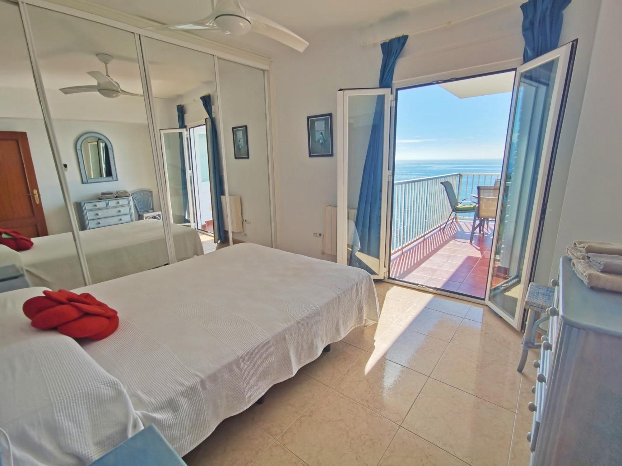 דירות נרחה Carabeo Vista Mar מראה חיצוני תמונה